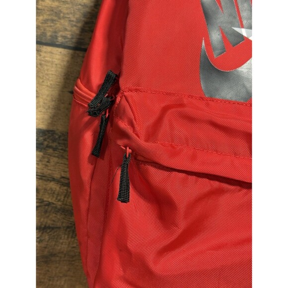 Nike Futura X 3 Brand Daypack - Red - One Size (21L) G2(A889T) - Picture 8 of 16